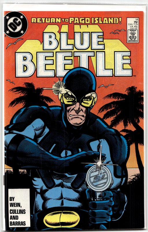 Blue Beetle #14 (1987) Blue Beetle