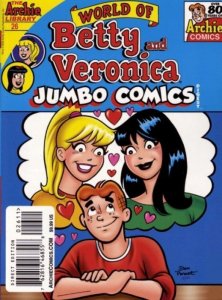 World of Betty And Veronica Jumbo Comics Digest #26 VF/NM ; Archie | Dan Parent