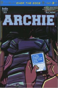Archie (Vol. 2) #22B FN ; Archie | Mark Waid Over The Edge 3