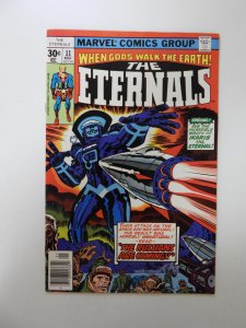 Eternals #11 VF- condition