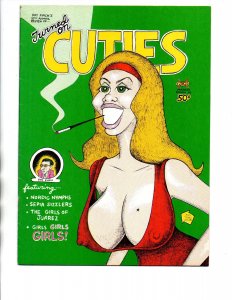 Turned on Cuties #1 - Crumb - Underground - 1972 - FN