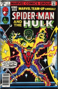 Marvel Team-Up Annual #2 (1979) Hulk