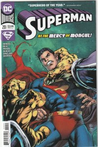 Superman # 20 Cover A NM DC 2020 [L2]