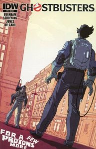 Ghostbusters: Ongoing #14 Cover A Comic Book - IDW