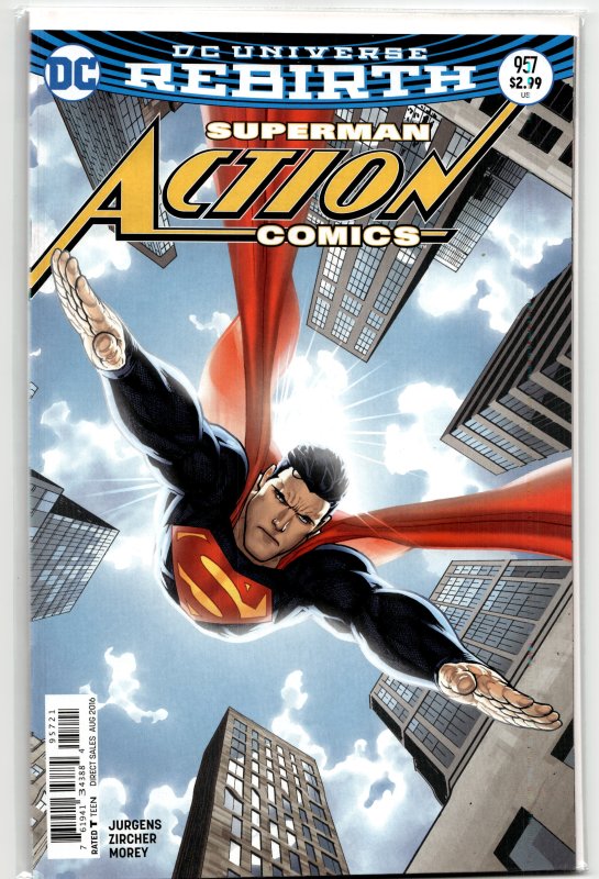 Action Comics #957 Variant Cover (2016) Superman