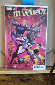Thunderbolts #1-5 (2022) complete series, nm