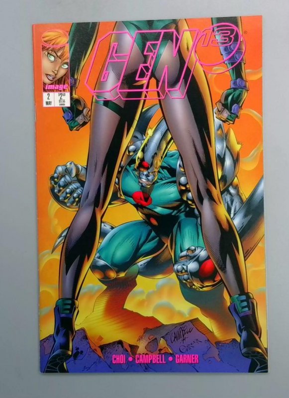 Gen 13 #2 Image Comics 1995 JR1