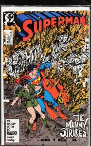 Superman #5 (1987) Superman
