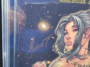 Notti & Nyce: Menage A Trois #nn - Signed 2x - 357/403 - CBCS 9.8 - 2017