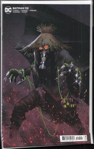 Batman #112 Molina Cover (2021) Batman [Key Issue]