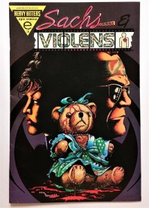 Sachs & Violens #3 (June 1994 Epic) VF