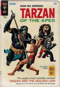 Tarzan #172 Gold Key Edgar Rice Burroughs FN