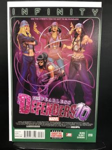 Fearless Defenders #10 (2013)nm