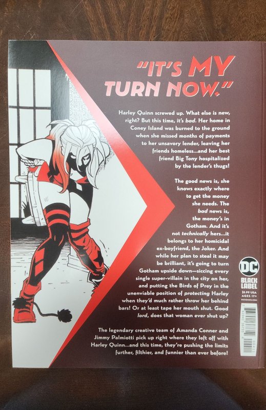 Harley Quinn & the Birds of Prey #4 (2021)