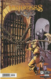 Princess Ugg #4A VF/NM ; Oni | Variant Ted Naifeh