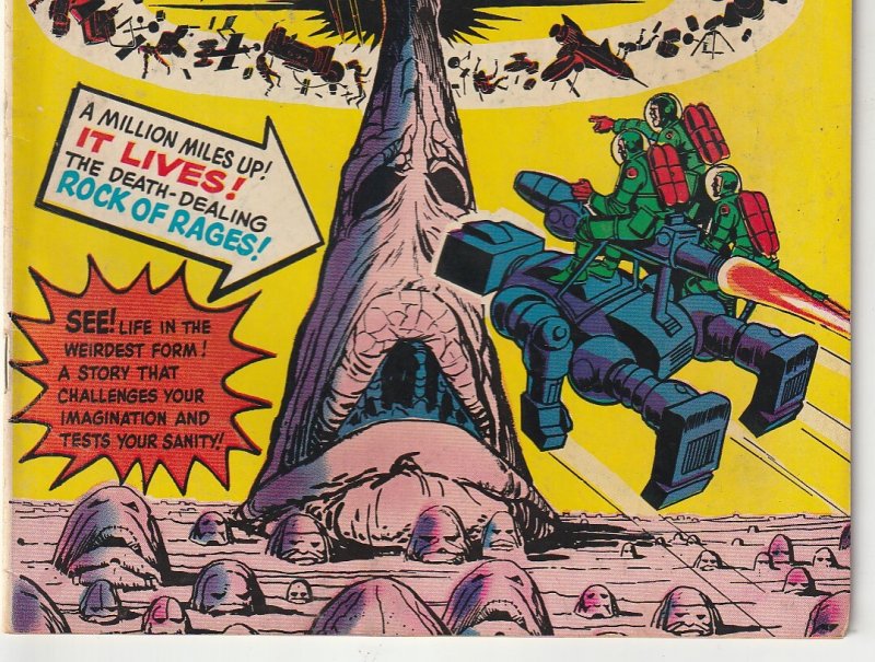 Blast-Off (1965)  Silver Age Jack Kirby Art !