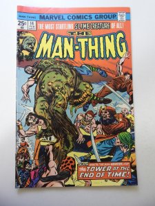 Man-Thing #14 (1975) FN Condition MVS intact