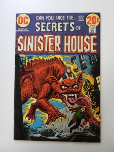 Secrets of Sinister House #8 (1972) VG condition