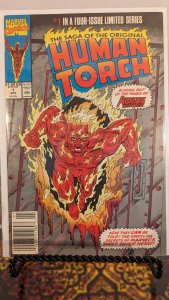Saga of the Original Human Torch #1 (1990)