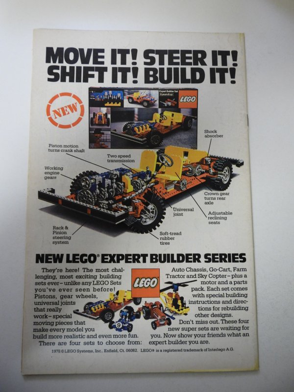 The Amazing Spider-Man #186 (1978) FN+ Condition