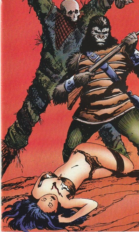 Planet of the Apes #14 (1991)