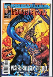 Fantastic Four #3 Direct Edition (1998) Fantastic Four