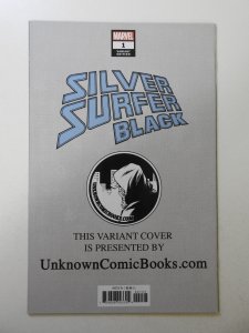 Silver Surfer: Black #1 Parrillo Virgin Cover (2019) NM- Condition!