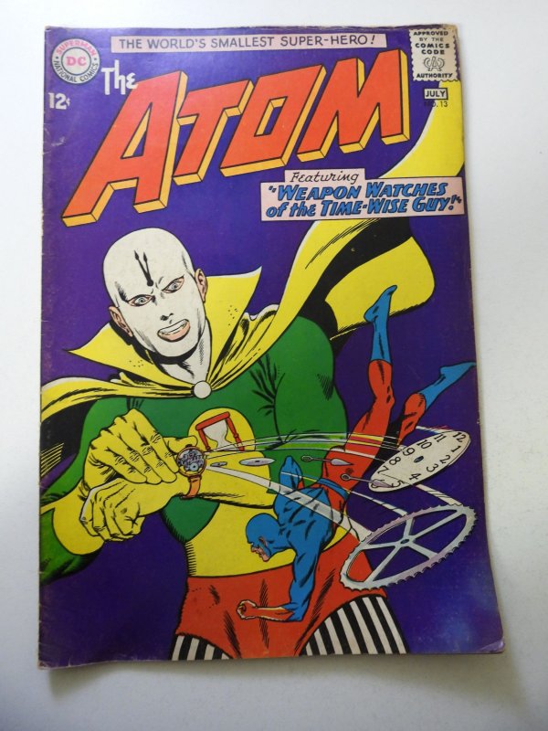 The Atom #13 (1964) VG Condition