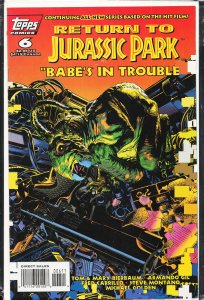 Return To Jurassic Park #6 (1995) Jurassic Park