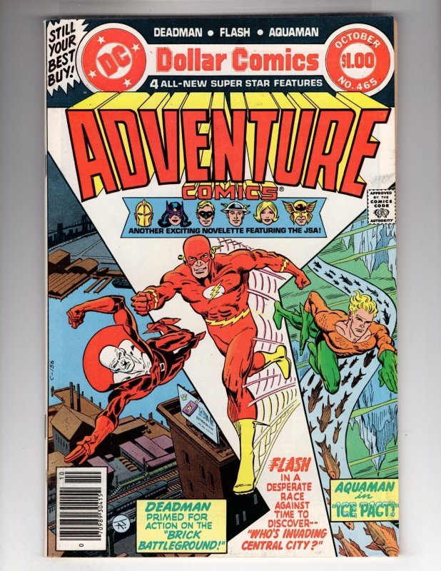 Adventure Comics #465 (1979)      / ID#801