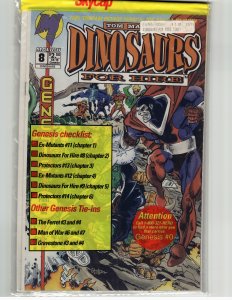 Dinosaurs for Hire #8 (1993) Man of War