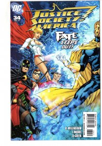 Justice Society of America #34 (2010)