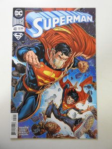 Superman #40 Variant Cover (2018)
