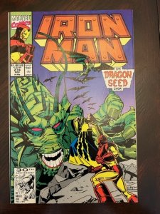 Iron Man #274 Direct Edition (1991)