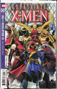 Expatriate X-Men #1 (2025)