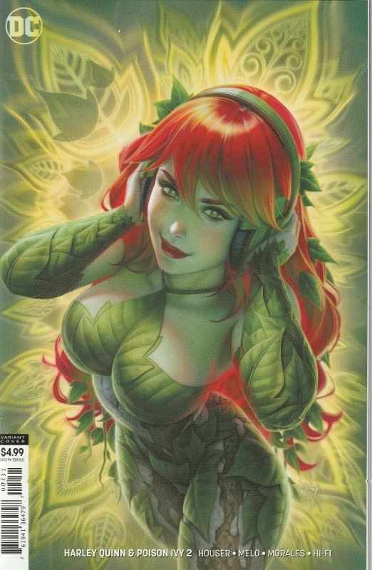 Harley Quinn & Poison Ivy # 2 Variant Cover C NM DC [A1]