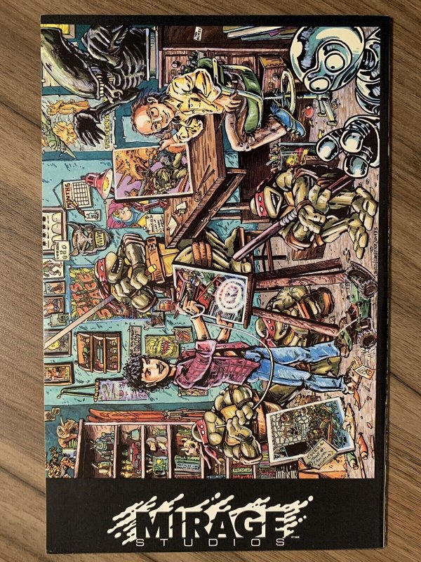 NM Teenage Mutant Ninja Turtles Comics #15 1988 Mirage Studios TMNT