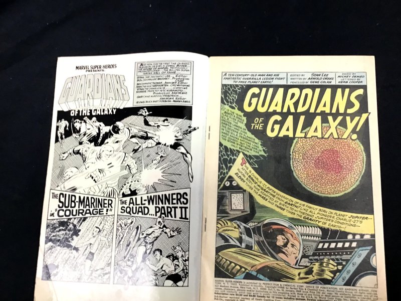 MARVEL SUPER-HEROES #18 (3.0) GUARDIANS OF THE GALAXY!! 1968