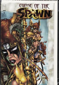 Curse of the Spawn #9 (1997) Angela