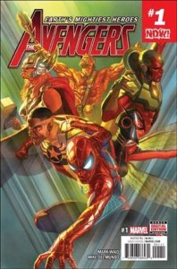 Avengers (2017) 1-A Alex Ross Cover VF/NM