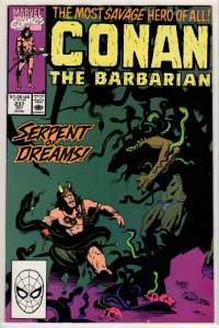 Conan the Barbarian #237 Direct Edition (1990) 9.2 NM-