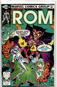Rom #19 (1981) Rom