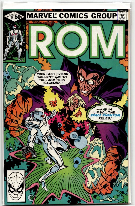 Rom #19 (1981) Rom