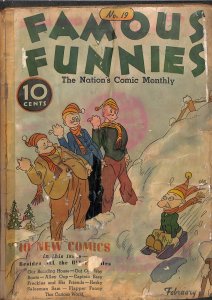 Famous Funnies #19 (1936)