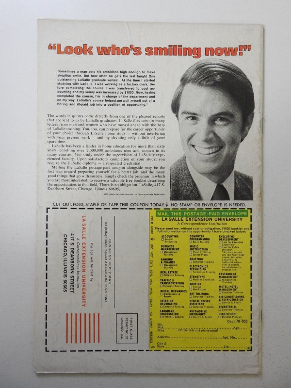 Marvel Two-in-One #12 (1975) VG/FN Condition! MVS intact!