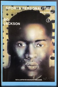Sports Personalities #1 Bo Jackson - Personality Comics - 1991