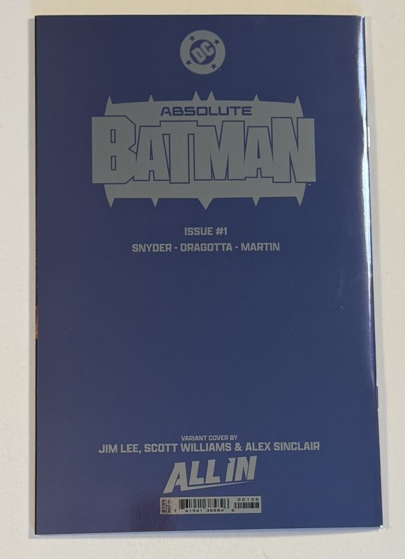 Absolute Batman #1 (2024) Batman