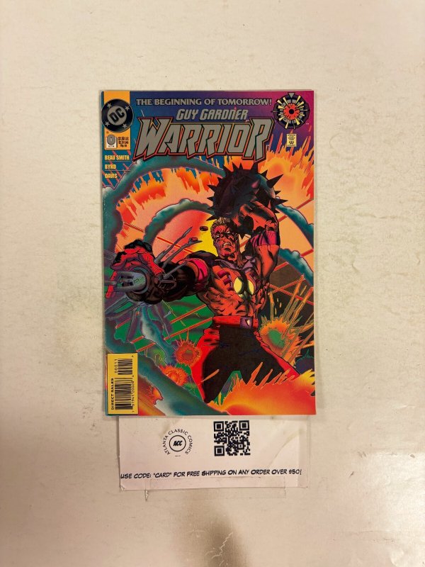 Guy Gardner Warrior #0 NM DC Comic Books Mitch Byrd Green Lantern 7 HH113