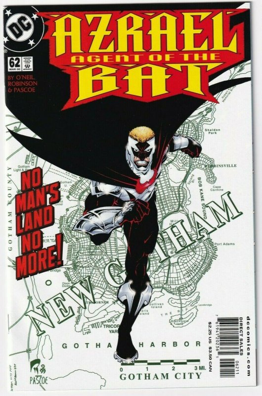 Azrael Agent Of The Bat #62 March 2000 DC