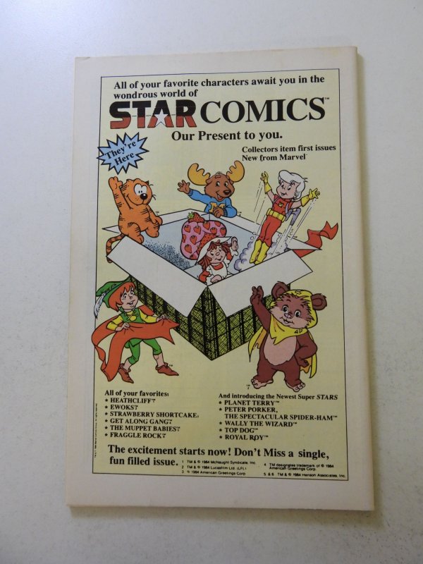 Marvel Super Heroes Secret Wars #12 (1985) VF+ condition